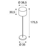 ADEGAN MANILA SL floor stand - Image 3