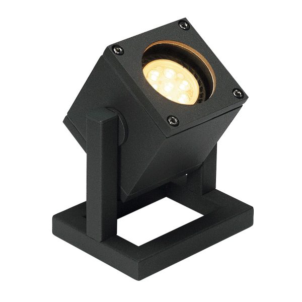 CUBIX 1 āra grīdas statīvs antracīts - Image 1