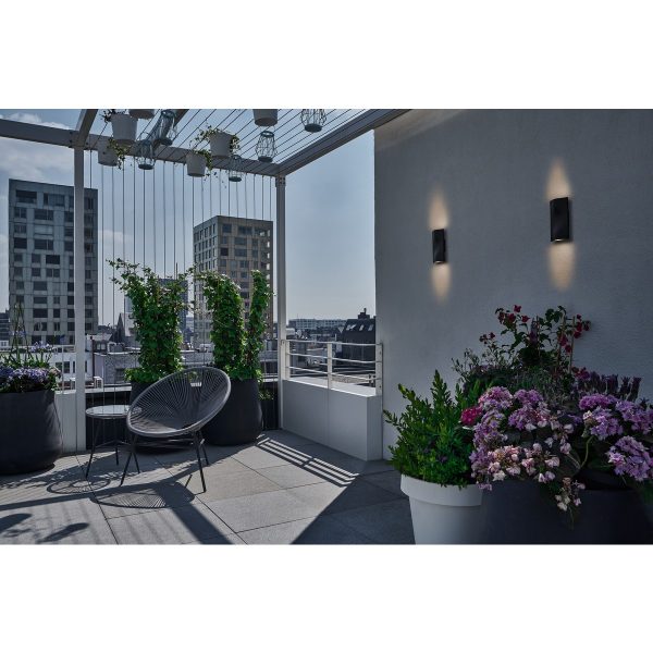 VILUA UP/DOWN WL Outdoor recessed wall light - Image 7