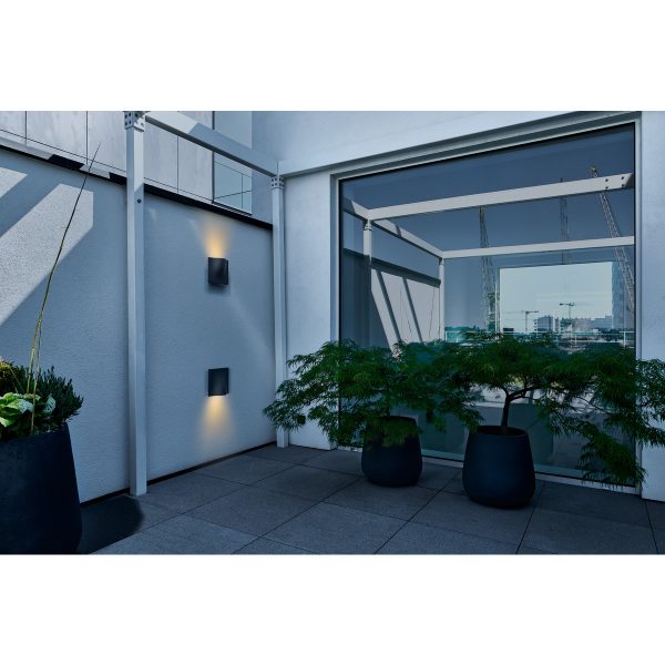 VILUA L WL Outdoor recessed wall light - Image 7