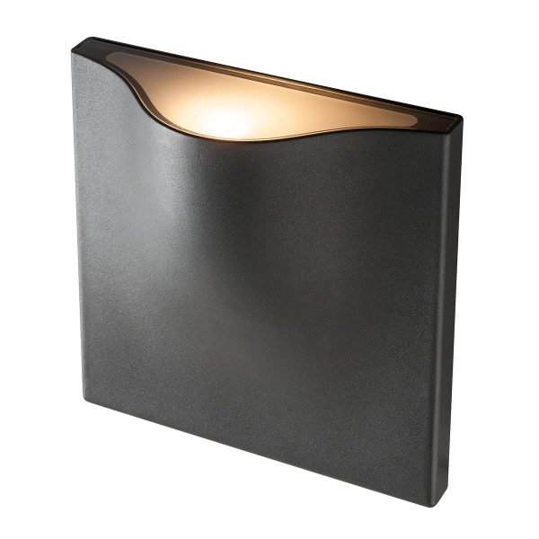 VILUA L WL Outdoor recessed wall light - Image 1