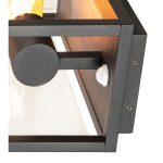 QUADRULO SENSOR WL E27 outdoor surface-mounted wall light - Image 3