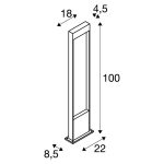 FLATT POLE 100 brown - Image 7