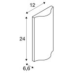 VILUA UP/DOWN WL Outdoor recessed wall light - Image 8