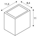 SITRA CUBE WL white — изображение 8