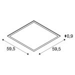 LED PANEL 600x600 — изображение 6