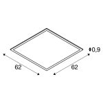 LED PANEL 620x620 - Image 4