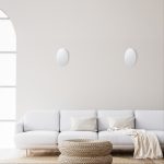 Glass 235mm Wall fixture - Image 2