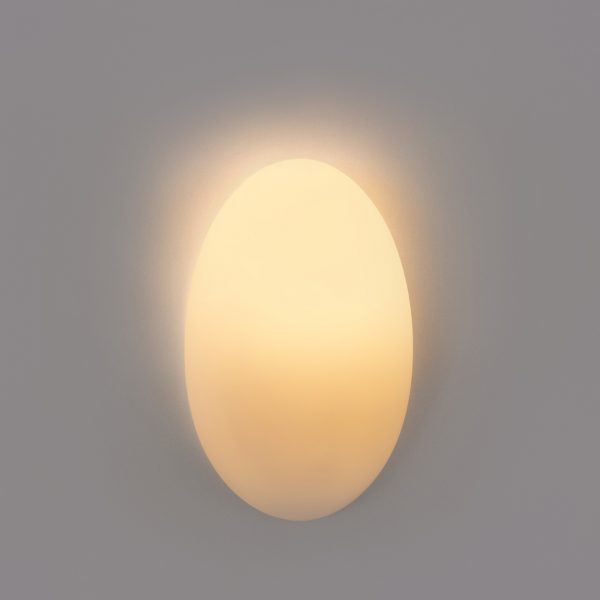 DE-0000-BLA Glass 235mm Wall fixture - Image 3