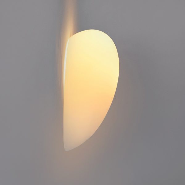 DE-0000-BLA Glass 235mm Wall fixture - Image 4