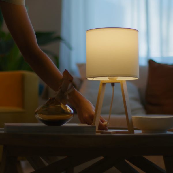 DE-0020-BLA Nuts Table lamp - Image 3