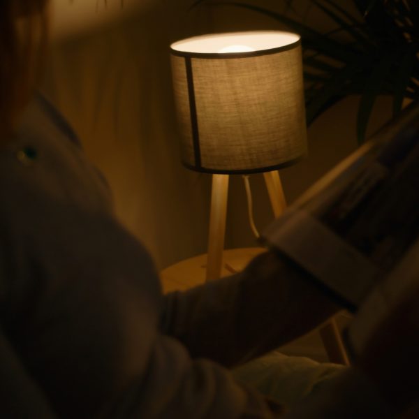 DE-0020-GRI Nuts Table lamp - Image 4