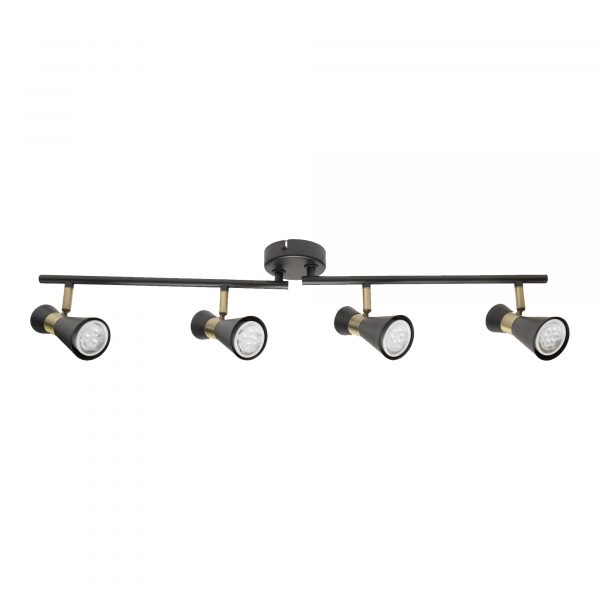 DE-0174-NEG Eufo 4 Bodies Ceiling fixture - Image 3