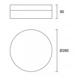 Farrow Ceiling fixture — изображение 2