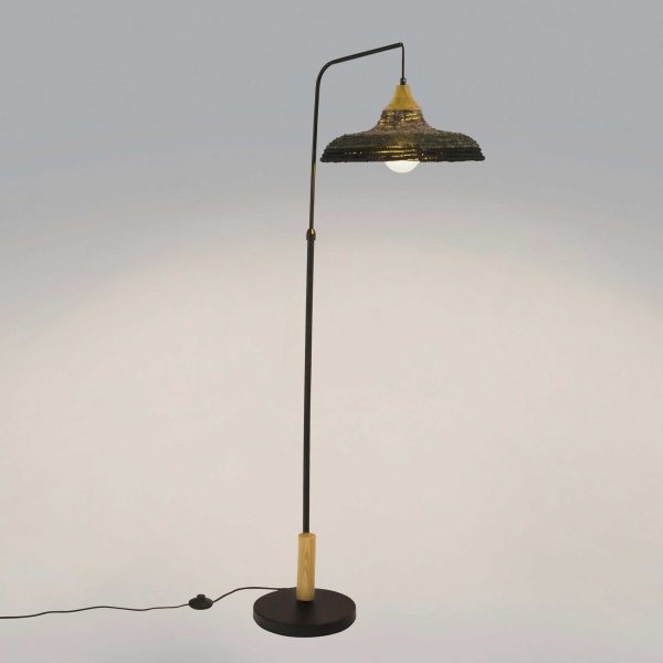 DE-0204-NAT Korg Floor lamp - Image 3