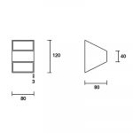 Keop Wall fixture - Image 2