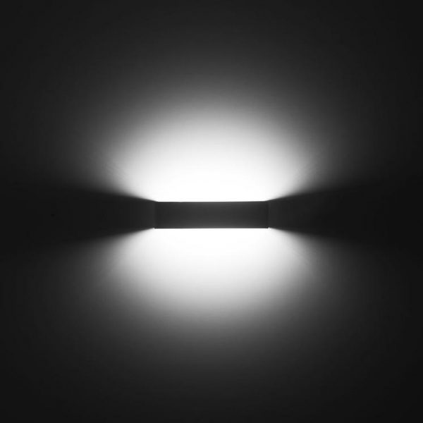 DE-0232-BLA Toppi 250mm Wall fixture — изображение 4