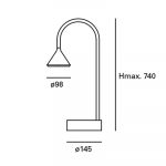Ding Adjustable lamp - Image 2