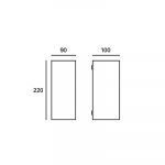 Cube Small Wall fixture - Image 2