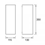 Cube Big Wall fixture — изображение 2