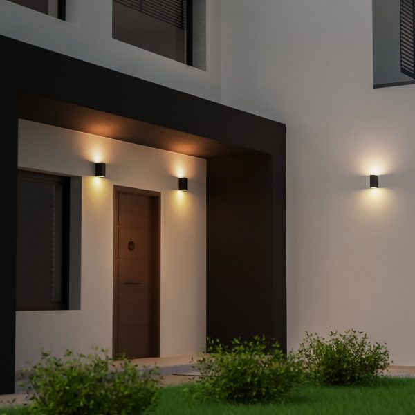 Kubo Double Emission Wall fixture — изображение 4