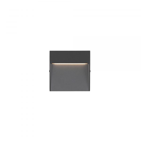 PX-0350-NEG Nod Square Recessed wall lighting - Image 3