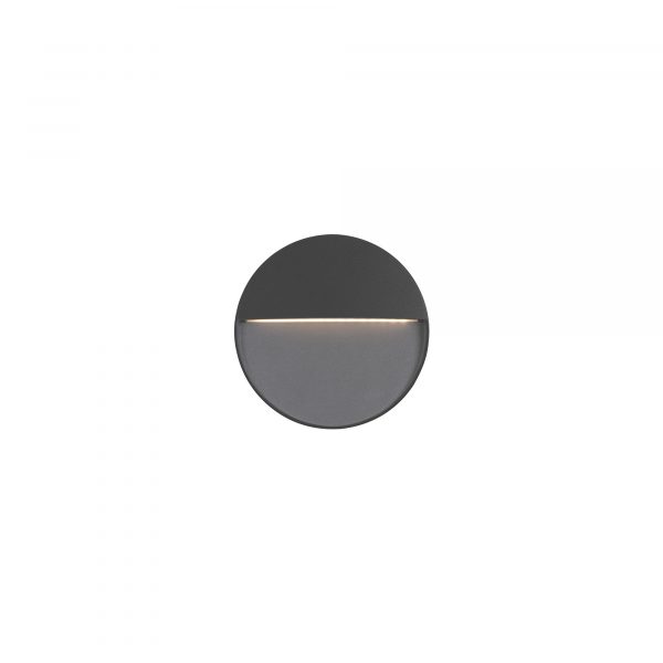 PX-0351-NEG Nod Round Recessed wall lighting - Image 2