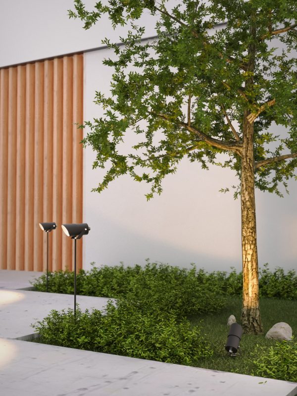 PX-0636-NEG Ousia Bollard - Image 2