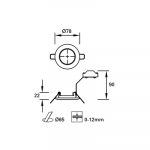 Sound Plus Fixed Downlight — изображение 2