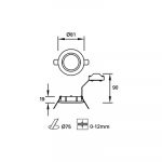 Sound Plus Adjustable Downlight - Image 2
