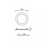 Easy Round Ø225mm Downlight - Image 2