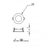 Mix Frame Ø96mm Structure — изображение 2