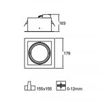 Cardan Simple Downlight - Image 2