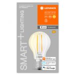 Bulb Ledvance Smart WiFi RF CLA 5.5W(60)/827 E27 DIM - Image 2