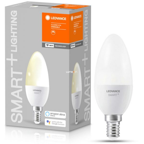 Bulb Ledvance Smart WiFi CLB 5W(40)/827 E14 DIM - Image 1