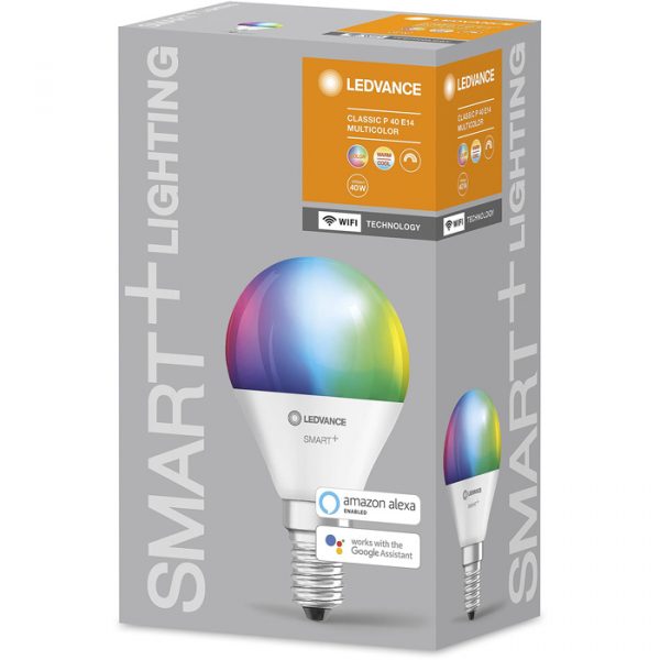 Bulb Ledvance Smart WiFi CLP 4.9W(40)/RGB E14 - Image 1