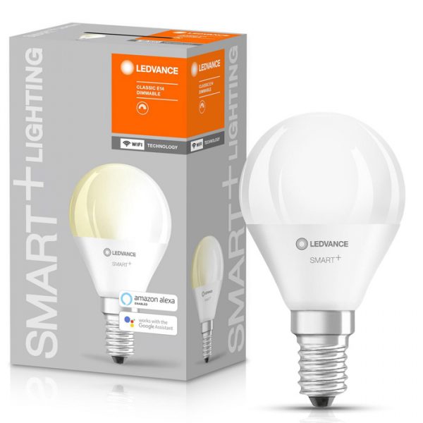 Bulb Ledvance Smart WiFi CLP 5W(40)/827 E14 DIM - Image 1