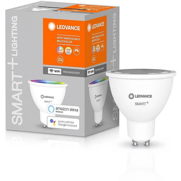 Bulb Ledvance Smart WiFi PAR16 5W/RGB GU10 - Image 1