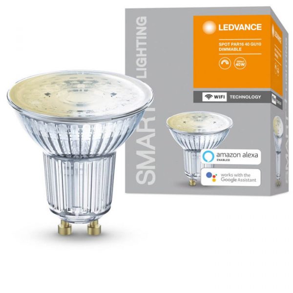 Bulb Ledvance Smart WiFi PAR16 5W/827 GU10 DIM - Image 1
