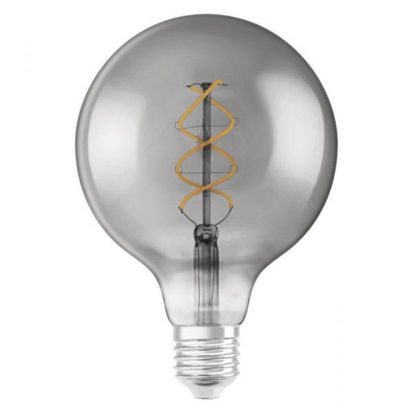 Bulb 1906 G125 5W(10)/818 E27 smoke - Image 1