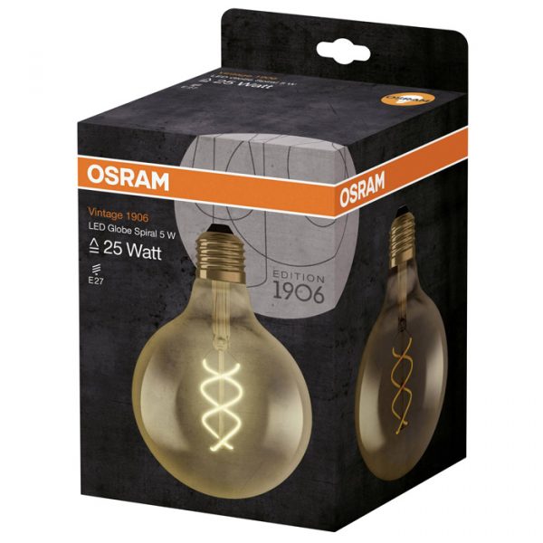 015274_1 Bulb 1906 G125 4.5W(27)/820 E27 - Image 2