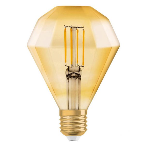 Bulb 1906 DIAMOND 4.5W(40)/825 E27 - Image 1