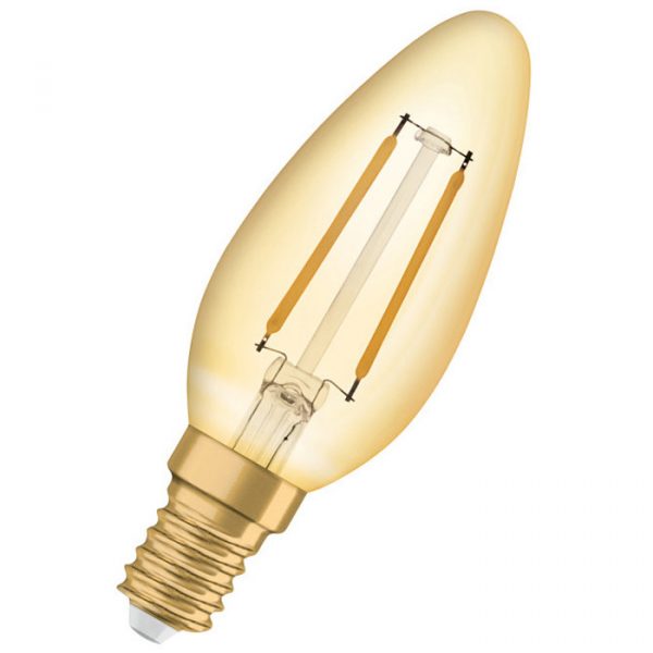 Bulb 1906 CLB 1.5W(12)/824 E14 /6 - Image 1