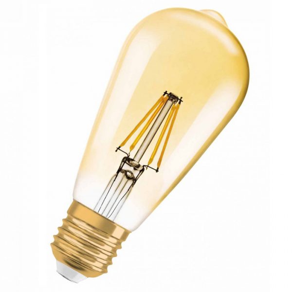 Bulb 1906 ST 2.5W(22)/824 E27 /4 - Image 1