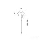 Lamp for growing seedlings VERDI 5W 220lm /20 - Image 2