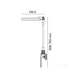 Lamp for growing seedlings VERDI 10W 260lm /20 - Image 2