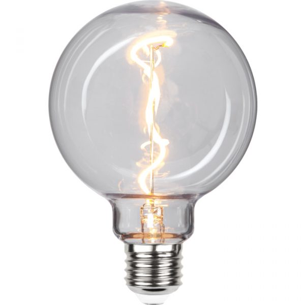 Bulb Outdoor PC Filament G95 1W/822 E27 55lm CL /40 - Image 1
