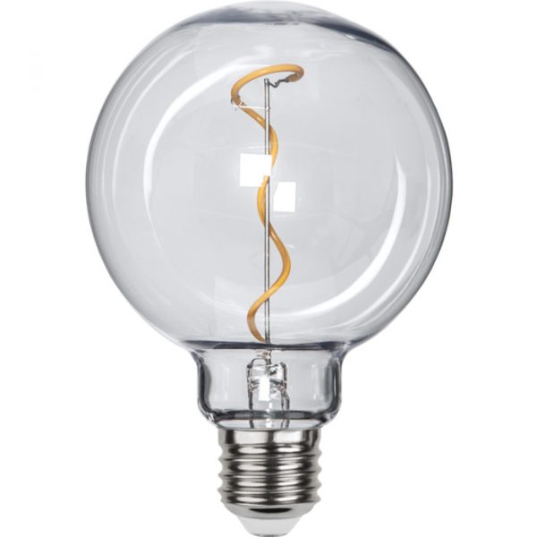 Bulb Outdoor PC Filament G95 1W/822 E27 55lm CL /40 - Image 2