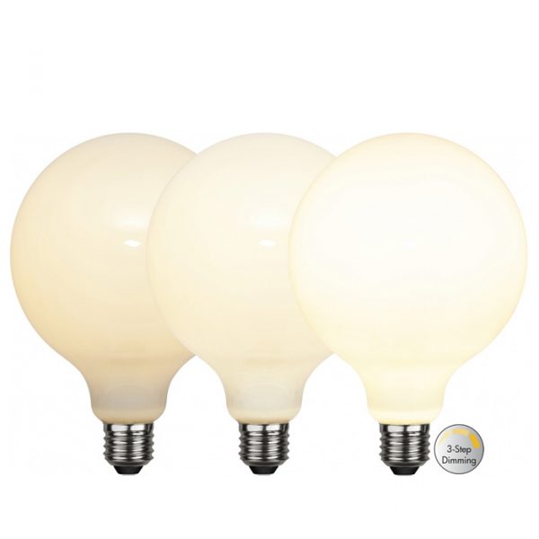 Bulb Opaque G125 7.5W(60)/927 E27 800lm 3-stepDIM /20 - Image 3