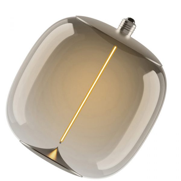 Bulb Big Oval 4W/818 magnetic E27 100lm smoke - Image 1